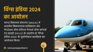 विंग्स इंडिया 2024 का आयोजन